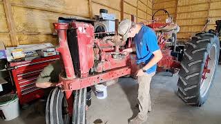 Farmall M Rebuild Pt 1 [upl. by Lewie]