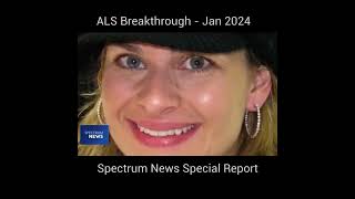 ALS NEWS TODAY  JAN 2024  Spectrum News Report  ALS Supplement Shows Promise Helping Patients [upl. by Seditsira130]