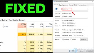 How To Fix ntoskrnlexe High Disk Usage in Windows 11 [upl. by Htabmas]