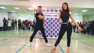 RAULIN RODRIGUEZ  Corazon con candado  Marco y Sara BACHATA STYLE  Clases online  Marcoysaracom [upl. by Ttergram]