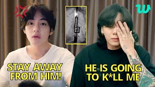 🔴LIVE Jungkook Receives Deth Threats from Stalker Taehyung LAST Warning to him bts suga weverse [upl. by Neruat241]