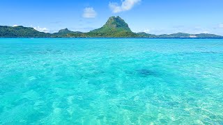 Tahiti Blue 3 Hours of Seaside Ambience From The French Polynesian Islands [upl. by Arrio106]