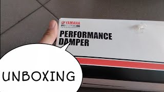 UNBOXING PERFORMANCE DAMPER AKSESORIS NMAX TURBO TECHMAX ULTIMATE [upl. by Ainattirb]