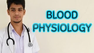 BLOOD PHYSIOLOGY SyedAbdullahjamali SEMBULINGAM [upl. by Odrarej]