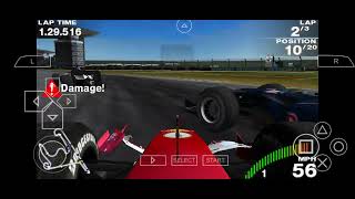 F1 GRAND PRIX  Gameplay Walkthrough Full Game PSP 2024 [upl. by Lotti]