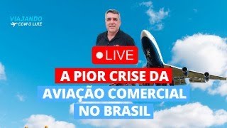 CRISE NA AVIAÇÃO NACIONAL [upl. by Adnerad]