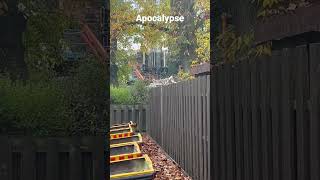 Apocalypse removal drayton manor [upl. by Ahsiener]