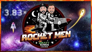 The Rocket Men Are LIVE In The Online Casino [upl. by Allak575]