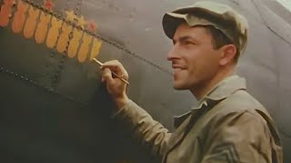 The Memphis Belle A Story of a Flying Fortress 1944 Documentary History War [upl. by Anaizit228]