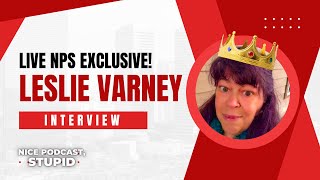 LESLIE VARNEY INTERVIEW [upl. by Nywles431]