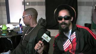 Damian Marley amp Nas  Reggaeville Jingle [upl. by Petula]