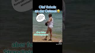 Olaf Scholz im Badeurlaub😂 funny memes trending comedy viralvideo lustig ytshorts [upl. by Albarran553]