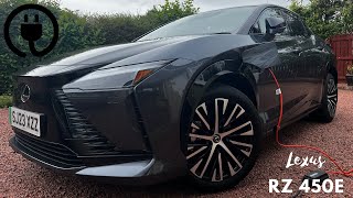 2023 Lexus RZ 450e Takumi indepth review [upl. by Bandur]