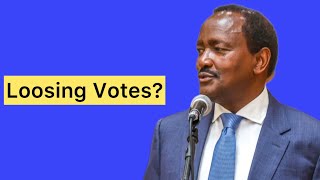 KALONZO MUSYOKA FOR PRESIDENT IS HE LOOSING MOMENTUM [upl. by Gyatt]