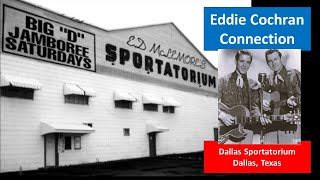 Eddie Cochran  Sportatorium  Dallas Texas [upl. by Jarin]