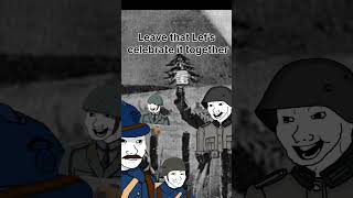 The Christmas Truce 🎄 ww1 shorts [upl. by Akihdar]