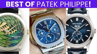 Patek Philippes BEST Reviewing 5740 Nautilus Perpetual Calendar 5396G amp Rare Handcrafts [upl. by Melessa]