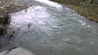 Jet Boating The Upper Red on a Firefish Snapper [upl. by Ednew]