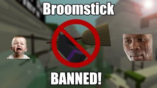 They BANNED the Broomstick in Krunker😭 Competitive Highlights 2 [upl. by Haem]