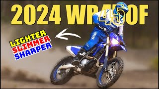 2024 YAMAHA WR450F a class leading performance‼️ [upl. by Olav]