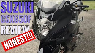 Suzuki GSX650F Honest Review long term ownership [upl. by Arvonio]