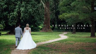 Sophie amp Carlo Wedding Video  Hanbury Manor Hertfordshire Wedding Film  Servo Creatives [upl. by Orson]