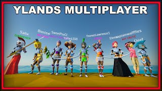 Ylands Multiplayer  Survival  Live Stream [upl. by Wight]