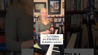 ⭐️TUTORIAL 12⭐️ Autumn Leaves  FACIL [upl. by Esaele]