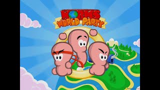 Worms World Party gameplay PC Game 2001 [upl. by Ahseenal]