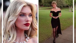 Swedish model Elsa Hosk sparks backlash for recreating Princess Dianas iconic dress Halloween [upl. by Cramer]