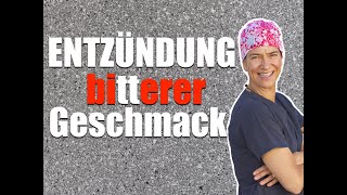 WeisheitszahnOP bitterer Geschmack und jetzt [upl. by Sheila]