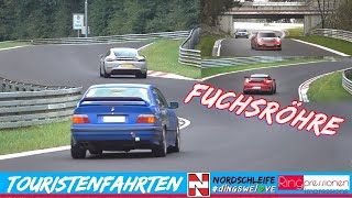 Touristenfahrten nice cars  nice sound in der Fuchsröhre  Nürburgring Nordschleife Ringpressionen [upl. by Arahs]