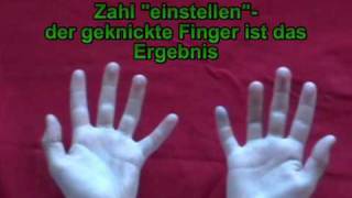 9 er Folge mit den Fingern rechnen  Mathe einfach erklärt [upl. by Gustin975]