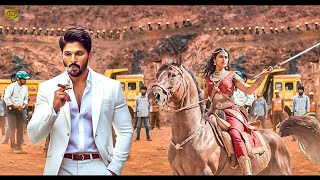 Allu Arjun 2024 New Released Full Hindi Dubbed Action Movie  Vikram  New Blockbuster Movie 2024 [upl. by Hyams]