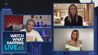 Malia White on Hannah Ferrier Taking Valium  WWHL [upl. by Errehs]