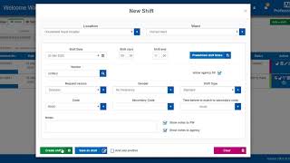 Our Bank  Adding shifts  Desktop [upl. by Nosneh]