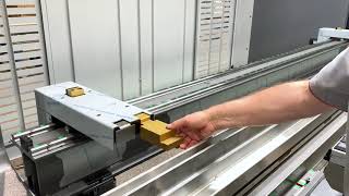 Bystronic Pressbrake features Xpert Pro Tandem 4axis backgauge English [upl. by Herta800]