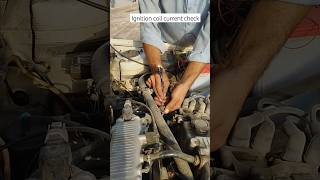 Ignition coil current checkBallieno cam sensor wiring diagram and direction How To Check current [upl. by Crin]