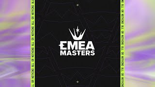 EMEA Masters  2023 Yaz Mevsimi  Ön Eleme Aşaması  2 Gün [upl. by Yadrahc]