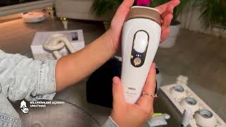 Braun IPL Silk·expert Pro 5 Unboxing [upl. by Agathe]