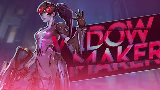 Widowmaker Montage  Overwatch 2 [upl. by Lezti]