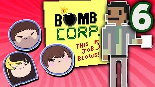 Jackbox Party Pack 2 Bomb Corp  PART 6  Grumpcade [upl. by Iral]