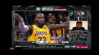 PACERS VS LAKERS 3RD QUARTER [upl. by Aiem]