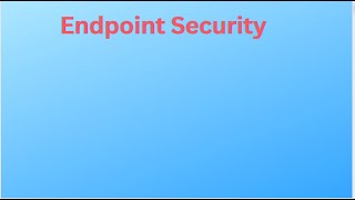 Endpoint Security Specialist questions and answers [upl. by Enilram]