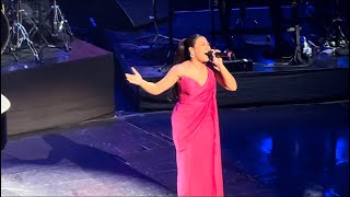 The BodyGuard Medley  Morissette Amon Live David Foster and Friends concert  Day 2 [upl. by Tnerb]