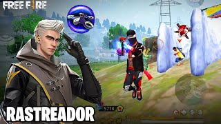 LA COMBINACIÓN DE RASTREADORDoble victoria✨Free firePoco f3Evolutionx🕸️✨ [upl. by Casilde]