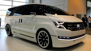 All New 2025 HYUNDAI GRAND STAREX LUXURY  The Best MPV VAN of the Year [upl. by Ecyaj]