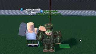 Recrutamento Nº 08 Exército Brasileiro do zVegetaIV Roblox [upl. by Neleag]