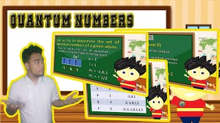 Science 9 Quantum Numbers  BASIC UNDERSTANDING  TAGALOGENGLISH FORMAT [upl. by Beret]