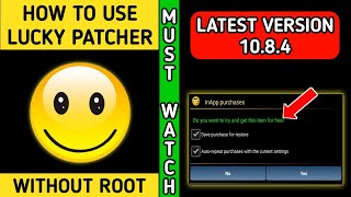 How to install and use lucky patcher  2023 [upl. by Eiramasil]